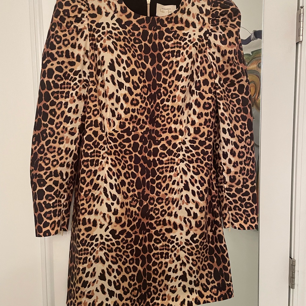 Nwt Tuckernuck Leopard Print Dress Nwt Nwt Tuckernuck Leopard Print Dress Nwt